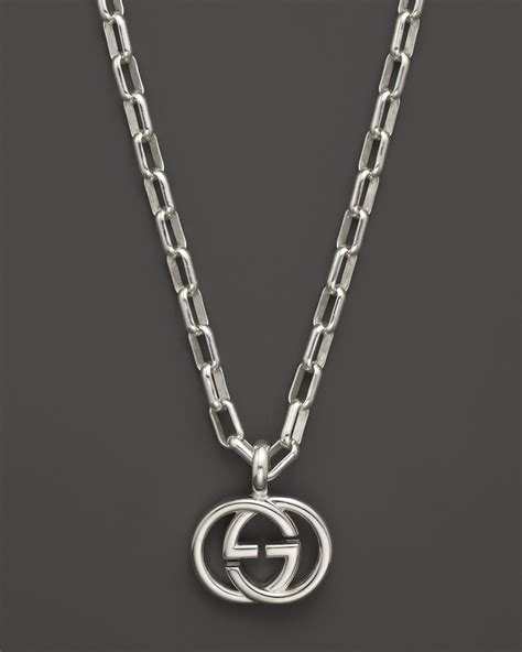 gucci 1973 double g ring|silver necklace gucci.